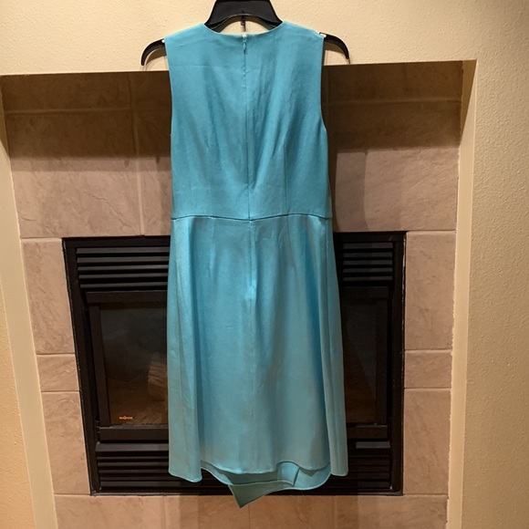 Gorgeous satin ruffle dress - Picture 6 of 6